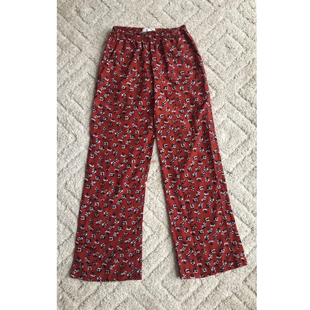 Floral Flowy Pants